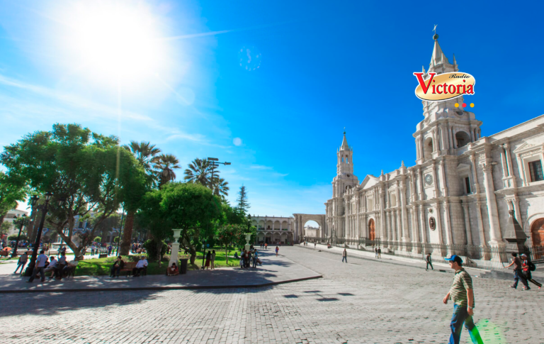 Arequipa: Incremento de la temperatura diurna del 14 al 17 de noviembre