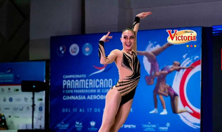 Thais Fernández se coronó Campeona Panamericana de gimnasia