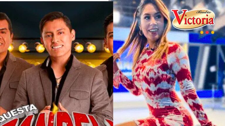 Cantante de Orquesta Candela revela romance con periodista