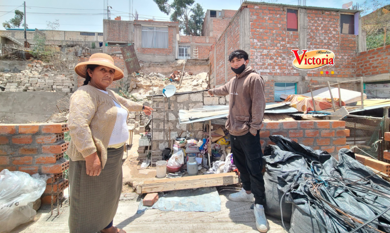 Arequipa: Organizan adobada para hermanos heridos tras caída del muro de su vivienda