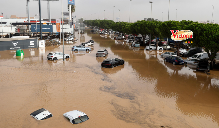 A más de 200 se incrementa el número de fallecidos por inundaciones en España