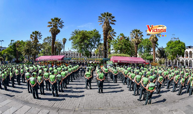 Arequipa: Capacitarán a 100 policías en técnicas para combatir el crimen organizado