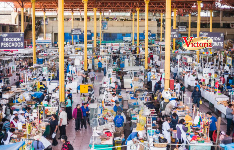 Arequipa: Mercado San Camilo se sumaría paro nacional por la inseguridad