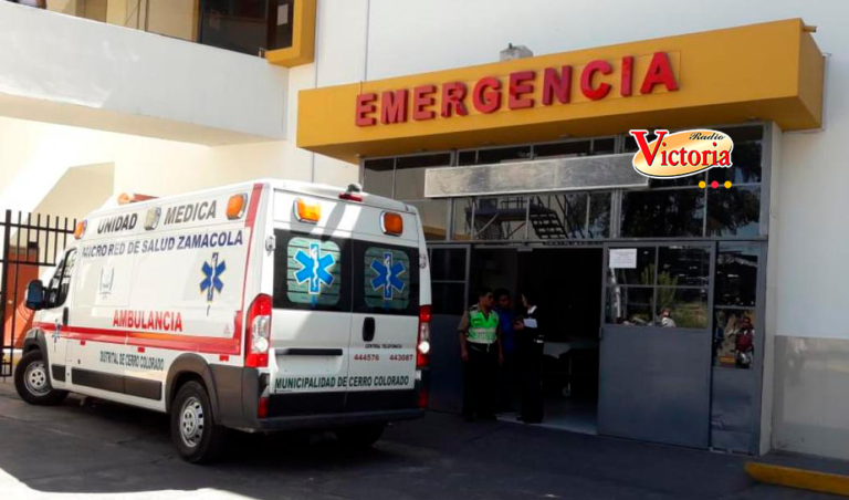 Arequipa: Menor de 13 años fallece tras sufrir desmayo en su colegio