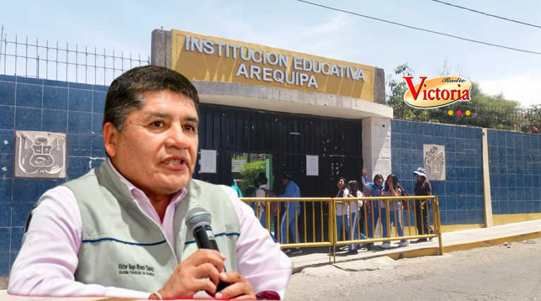 Según la MPA retraso de la ejecución del colegio Arequipa es por inacción de constructora