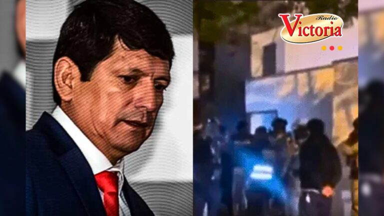 Presidente de la FPF es detenido por liderar presunta organización criminal