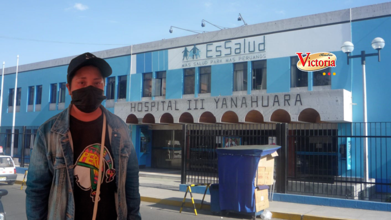 Denuncian falta de atención en el hospital Essalud Yanahura a varón con fracturas que llegó de Camaná