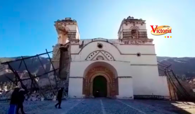 Arequipa: Infraestructura de la iglesia de Lari se encuentra en un estado crítico