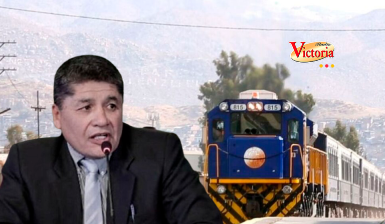 Alcalde de Arequipa propone servicio de tren para el transporte público