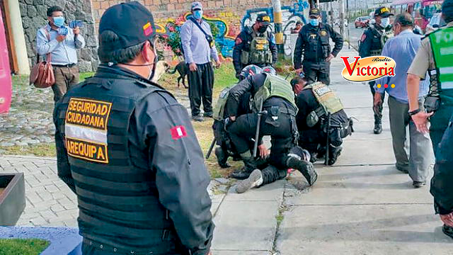 1 de cada 4 arequipeños fue víctima de un delito en el último año