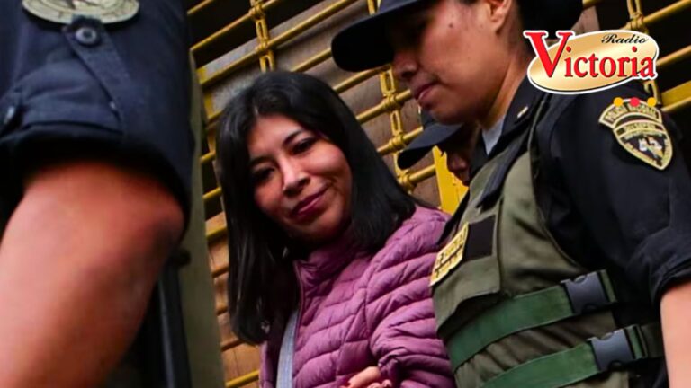 Betssy Chávez se queda en prisión tras recibir negativa para salir libre