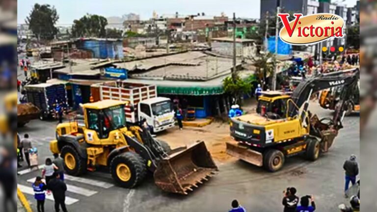 Demoliciones en Surco por construcción de la Vía Expresa Sur afecta colegios y viviendas