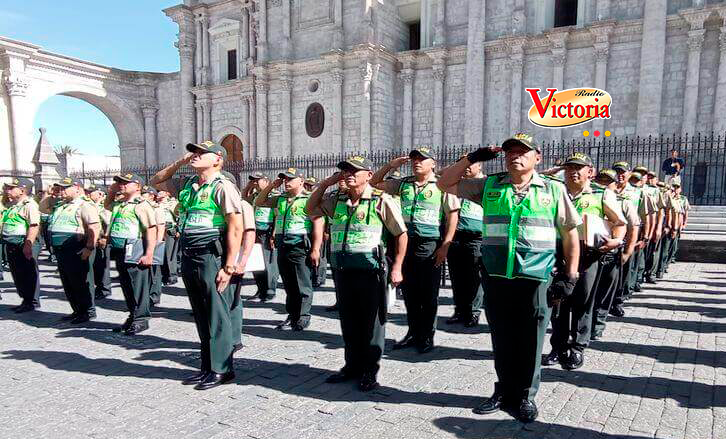 Arequipa: 750 policías y 60 vehículos para garantizar seguridad por fiestas de fin de año