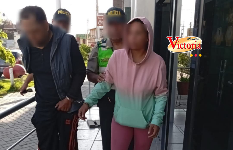 Arequipa:  Capturan a extranjeros que se dedicarían al hurto de celulares