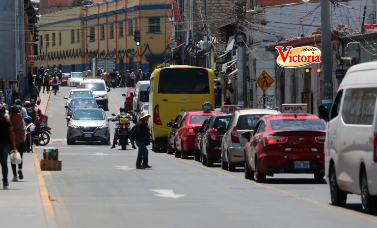 Vecinos del Cercado de Arequipa en desacuerdo por el cambio del sentido de vías