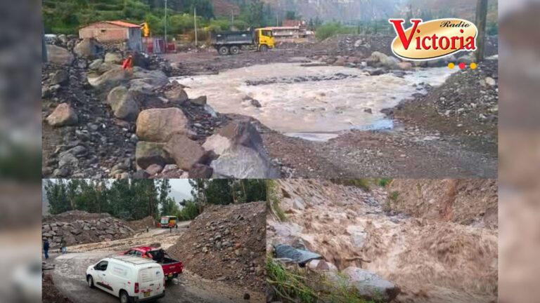 Lluvias generan caos y emergencia en La Unión