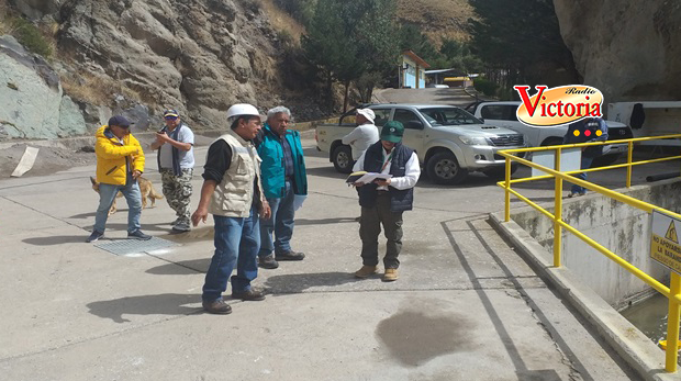 Majes Siguas: Equipo técnico inspeccionó infraestructura hidráulica mayor del proyecto