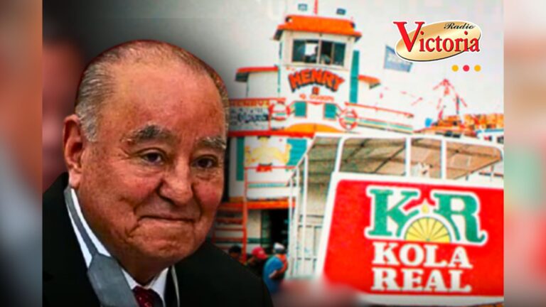 Eduardo Añaños fundador de Kola Real muere a los 94 años