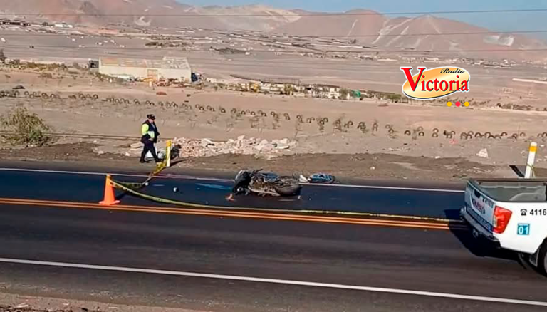 Arequipa: Motociclista pierde la vida en Uchumayo tras fatal accidente de tránsito