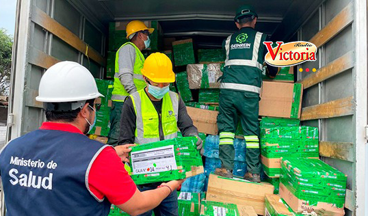 Destruyen más de 10 toneladas de medicamentos adulterados y de procedencia ilegal