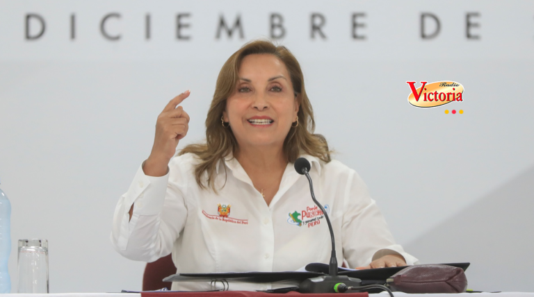 Dina Boluarte propone debate sobre pena de muerte para violadores de menores