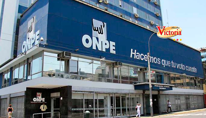 ONPE transferirá más de S/7 millones para financiamiento público a 10 partidos políticos