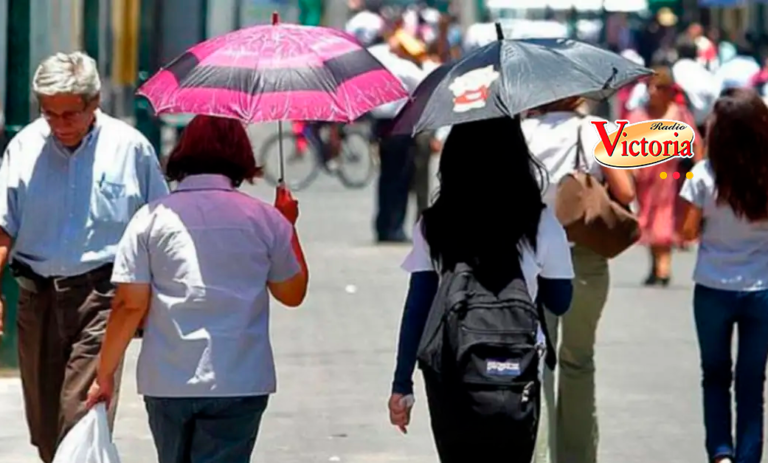 Arequipa: Continuará incremento de la temperatura diurna hasta el 6 de diciembre