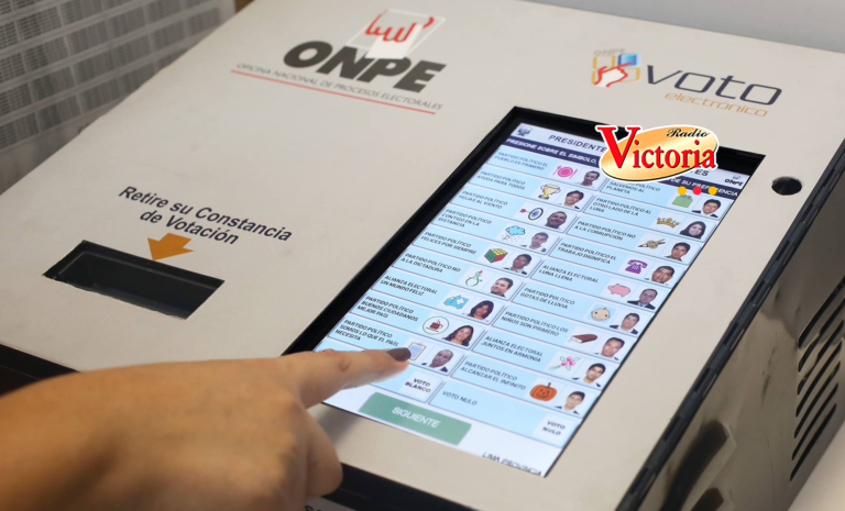 ONPE implementaría voto digital para peruanos en el extranjero