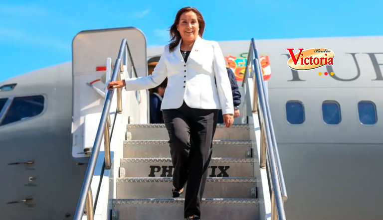 Comisión Permanente autoriza viaje de presidenta Dina Boluarte a Suiza