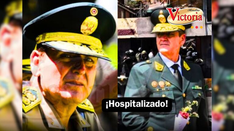 General Galván enferma y PNP de Arequipa se queda sin líder