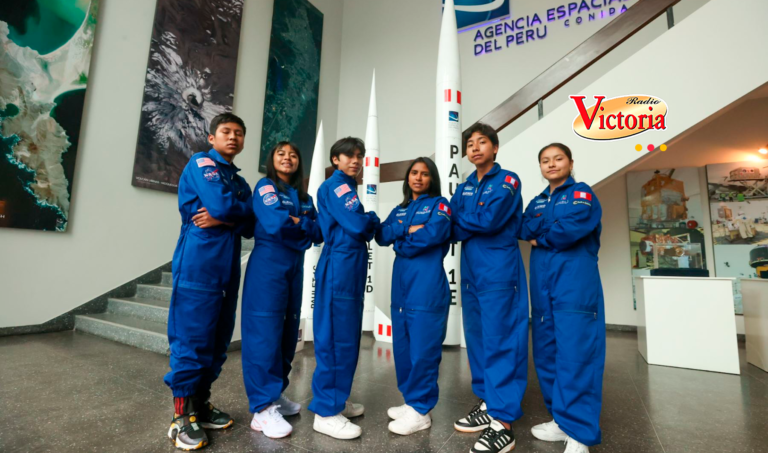 Seis escolares peruanos visitaron sede de la Nasa en los Estados Unidos