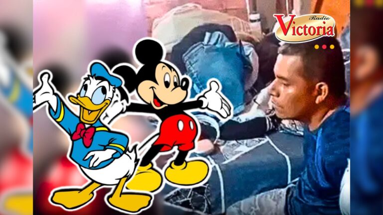 Imitaba voces de «Mickey» y «Pato Donald» para extorsionar y hoy quedó atrapado