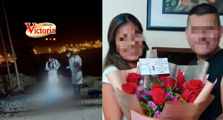 Sujeto finge sorpresa romántica y asesina a cuchillazos a su pareja