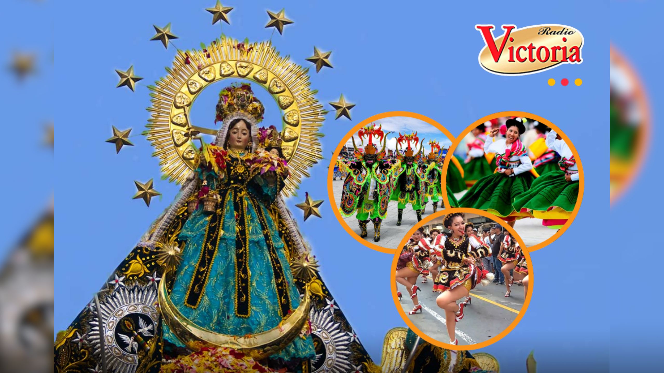 Festividad Virgen de la Candelaria 2025 tendrá cobertura en Radio