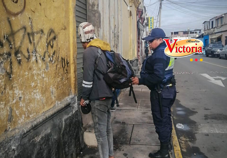 Arequipa: Intervienen a sujeto con arma falsa que amenazaba a conductores