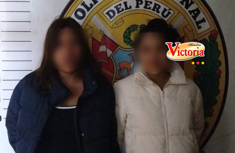 Arequipa: Capturan a ‘tenderas’ que hacían de las suyas en el Mall Porongoche