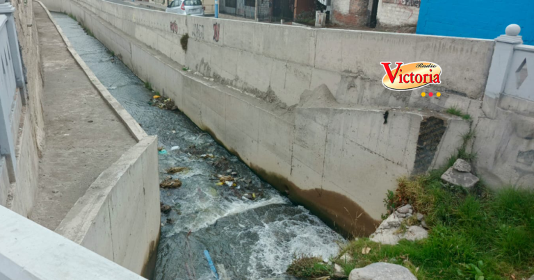 Arequipa: Piden a las autoridades distritales culminar limpieza de las torrenteras