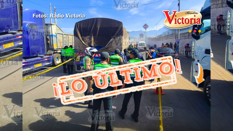 Motociclista pierde la vida tras ser arrollado por tráiler