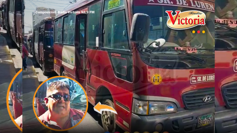 Transportistas paralizan servicio y exigen diálogo con alcalde: «Queremos trabajar»