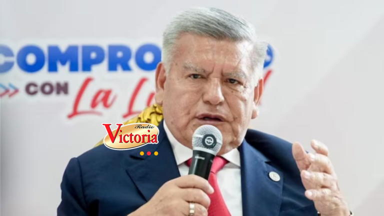 César Acuña: «Censura de Santiváñez afecta lucha contra el crimen»