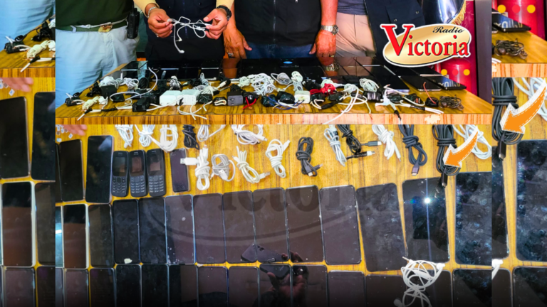 Inpe incauta celulares en pabellón de máxima seguridad del penal de Socabaya