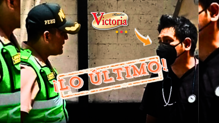Médico es detenido por presunto abuso contra internista en hospital honorio Delgado