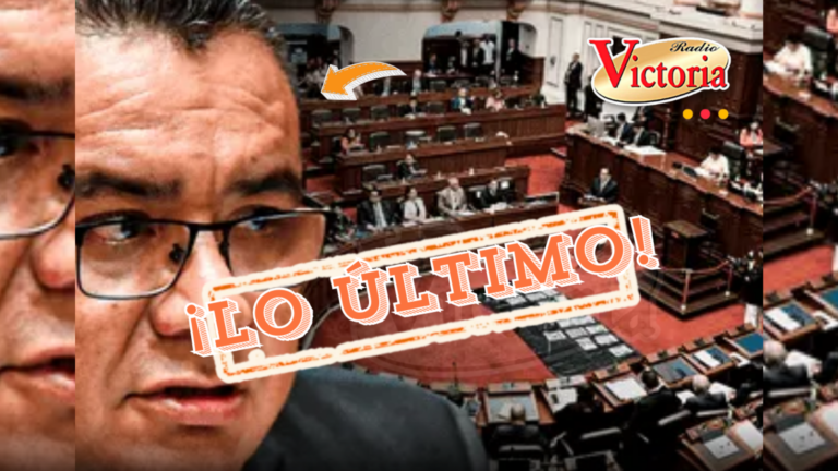 Congreso aprueba censura contra Ministro del Interior