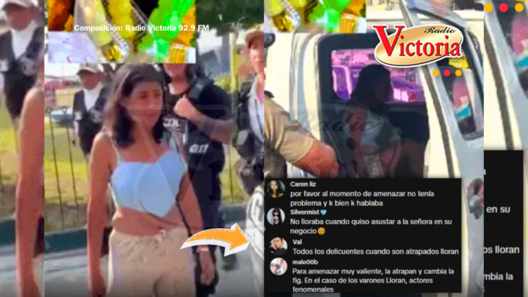 Extorsionadora es capturada en Ancón tras video viral en TikTok