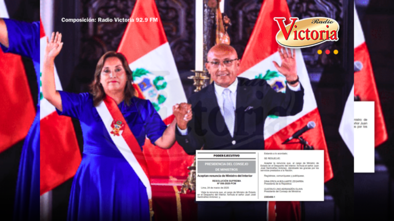 Julio Díaz Zulueta es nuevo ministro del Interior