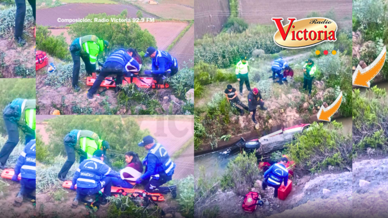Tico cae a barranco de 15 metros y pareja se salva de milagro