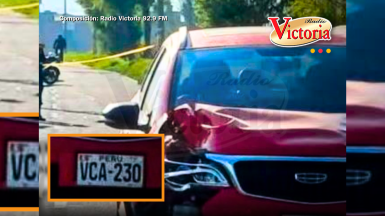 ¡Desgracia! Madre de familia es atropellada por camioneta en Sachaca