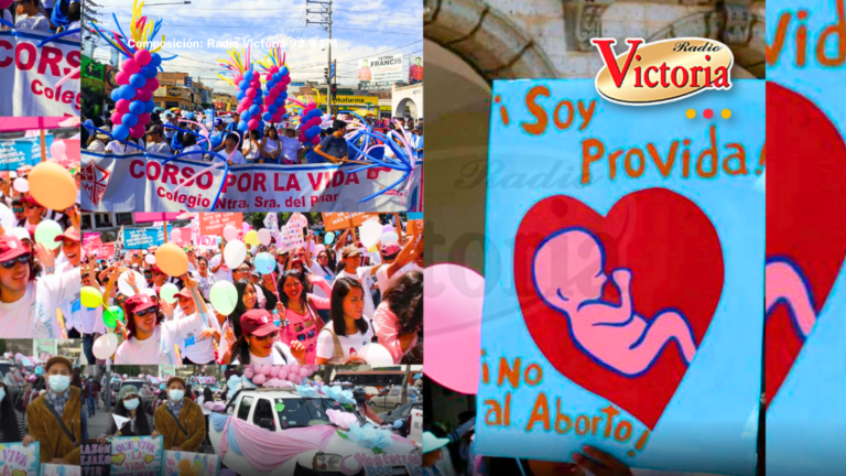 Arequipa celebra corso por la vida y la familia este 29 de marzo