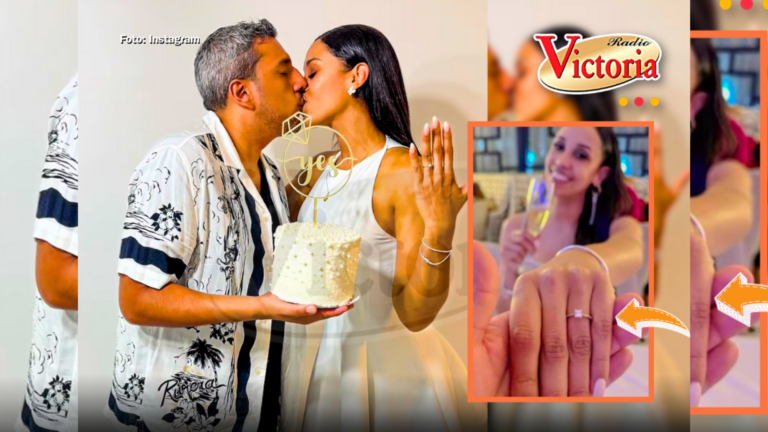 ¡Ricardo Mendoza se casa! Comediante anuncia compromiso con Katya Mosquera
