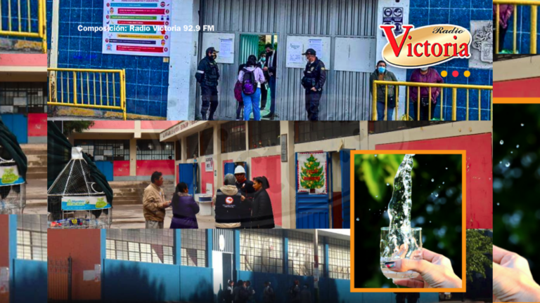 Colegios de Arequipa deben más de S/500 mil en agua